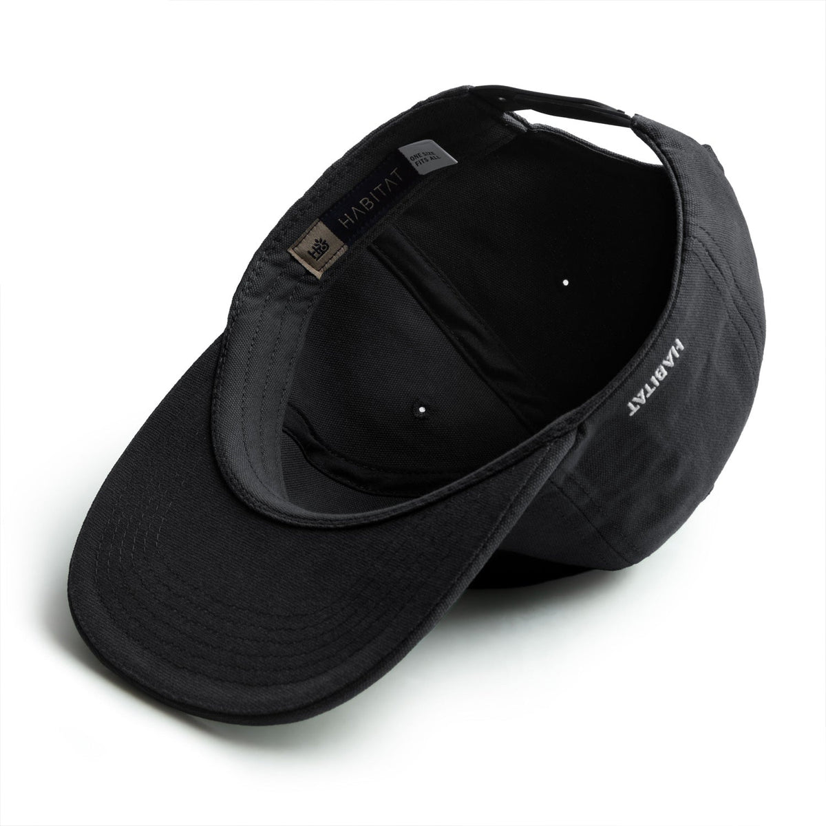 Habitat Watch Birds Hat - Black