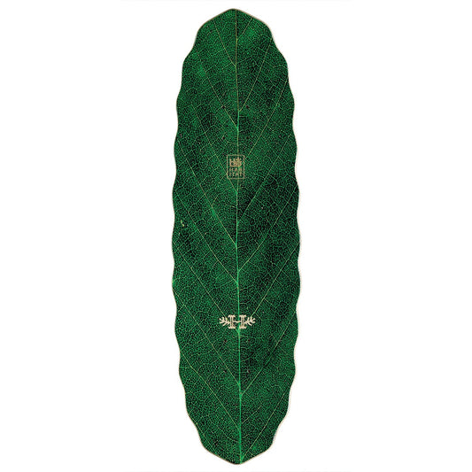 Habitat Leafline Egg Skateboard Deck - Green - 9.00"