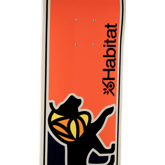 Habitat Lion Skateboard Deck - Full Dip - 8.75"