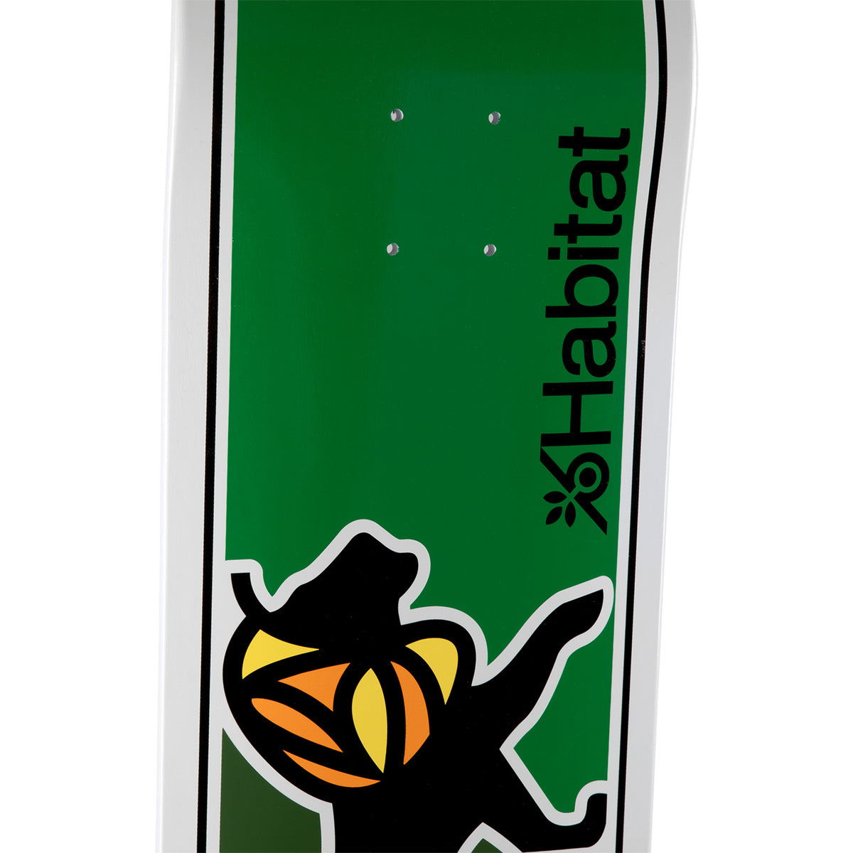 Habitat Lion Skateboard Deck - Full Dip - 8.75"