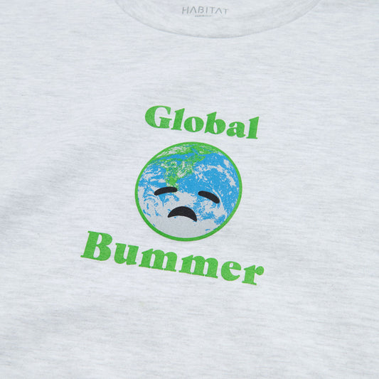 Habitat Global Bummer T-Shirt - Ash Heather