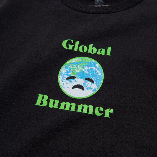 Habitat Global Bummer T-Shirt - Black