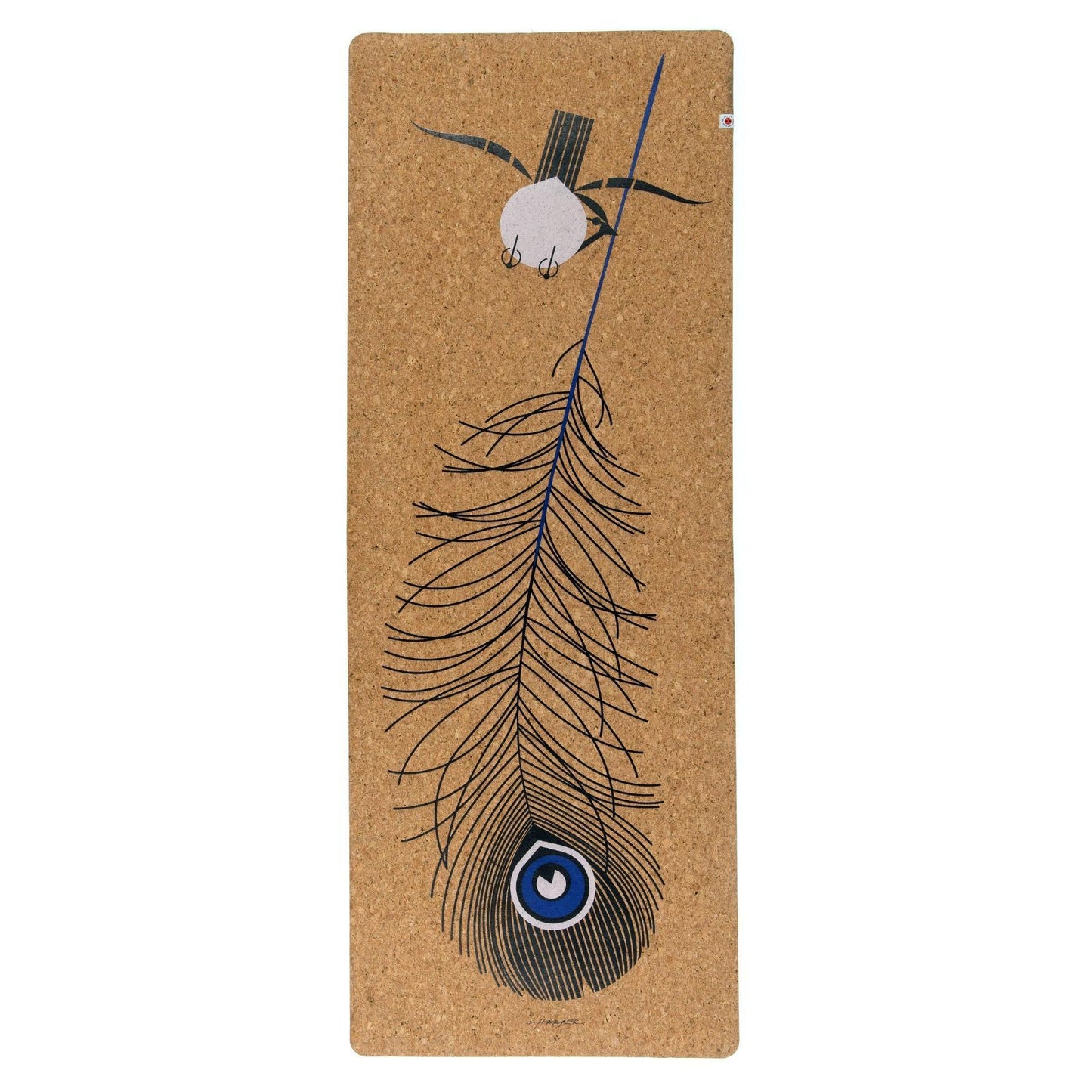 Charley Harper Fine Feather Yoga Mat