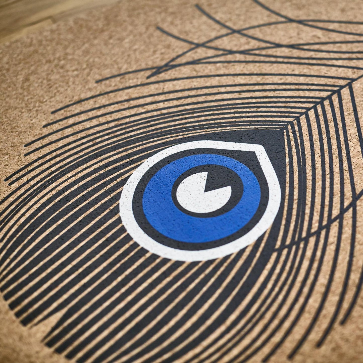 Charley Harper Fine Feather Yoga Mat