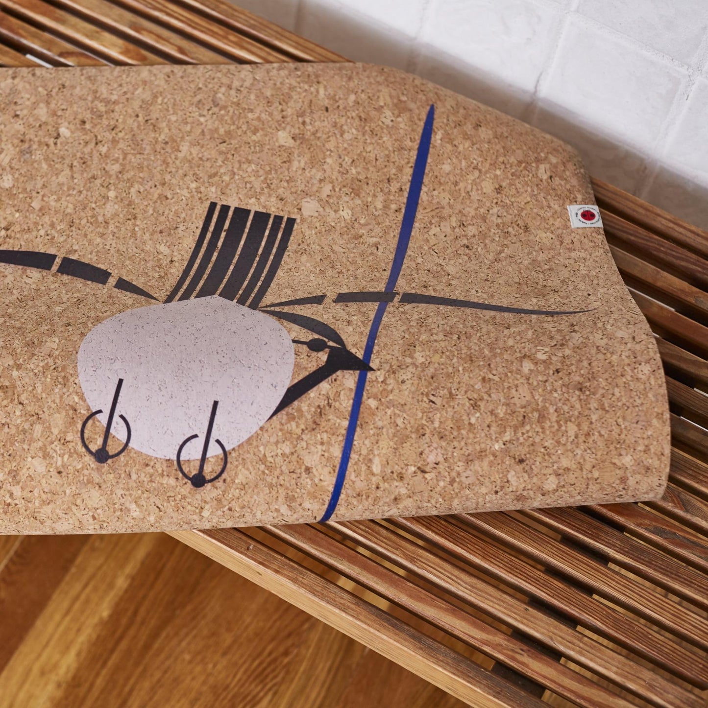 Charley Harper Fine Feather Yoga Mat