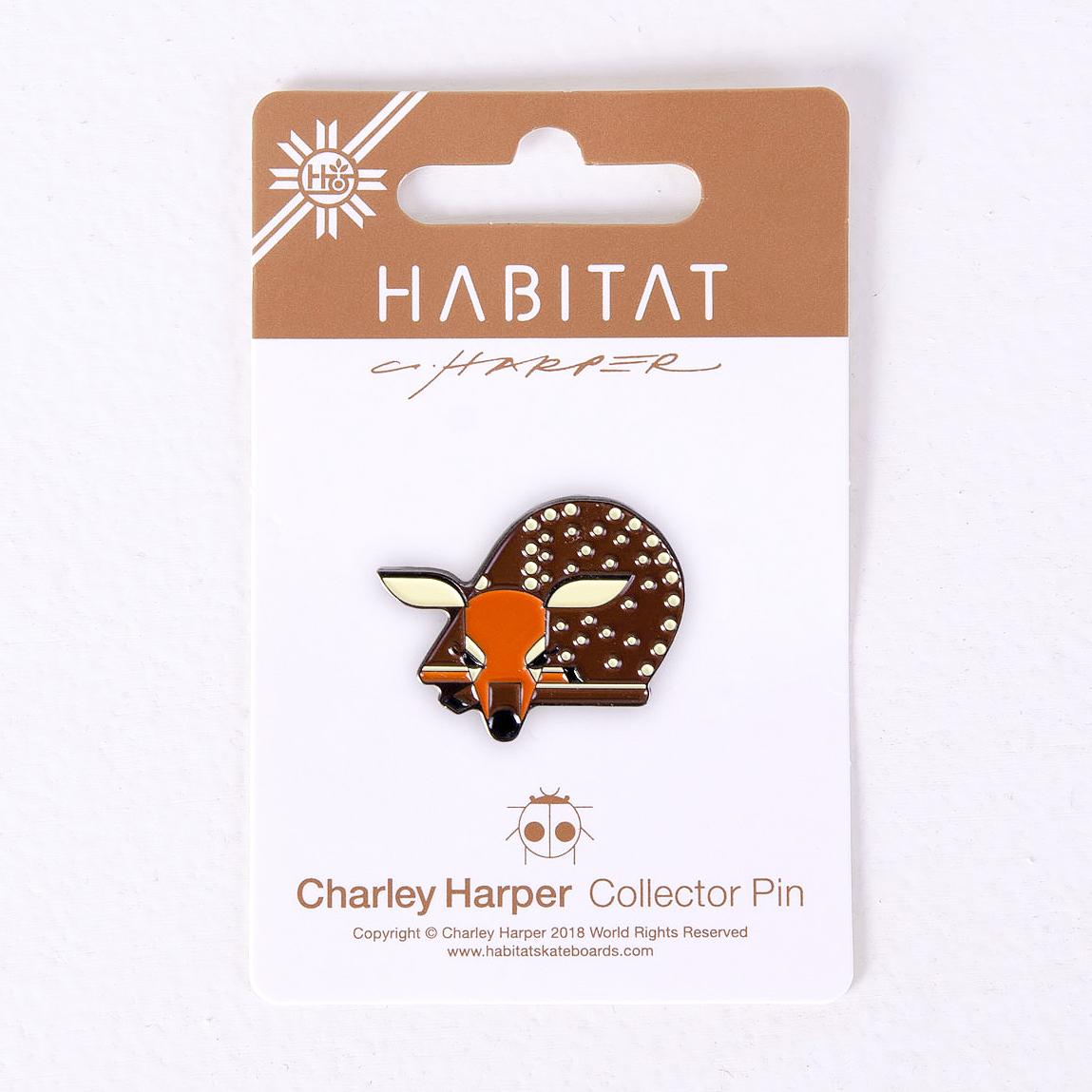 Charley Harper Fawn Pin