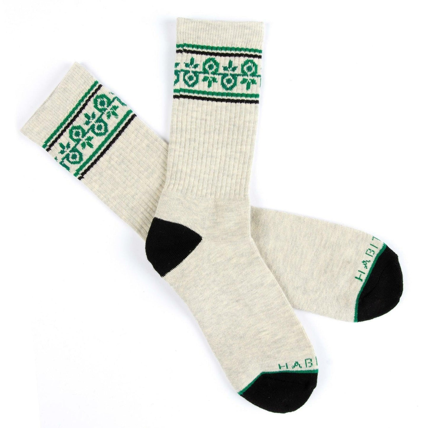 Geo-Pod Socks Grey