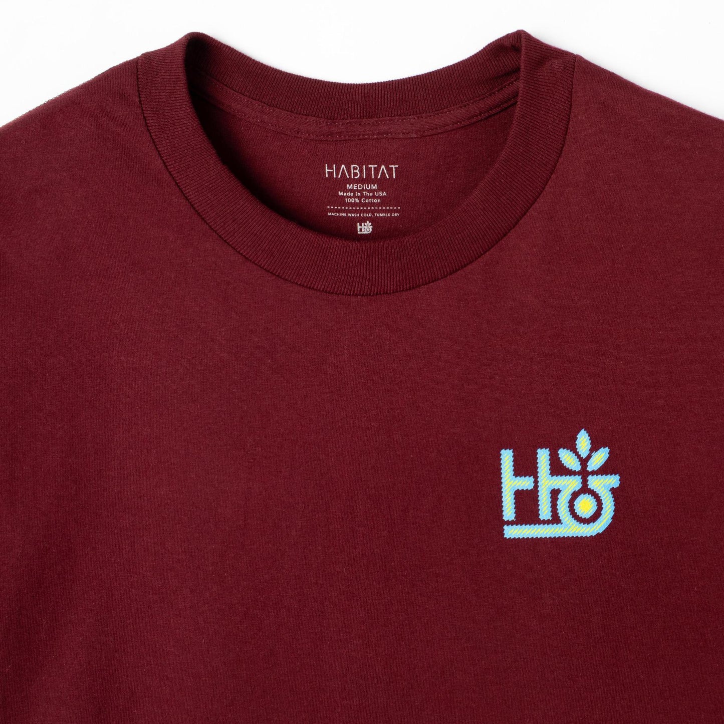 Speed Test T-Shirt Maroon