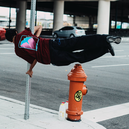 Speed Test T-Shirt Maroon