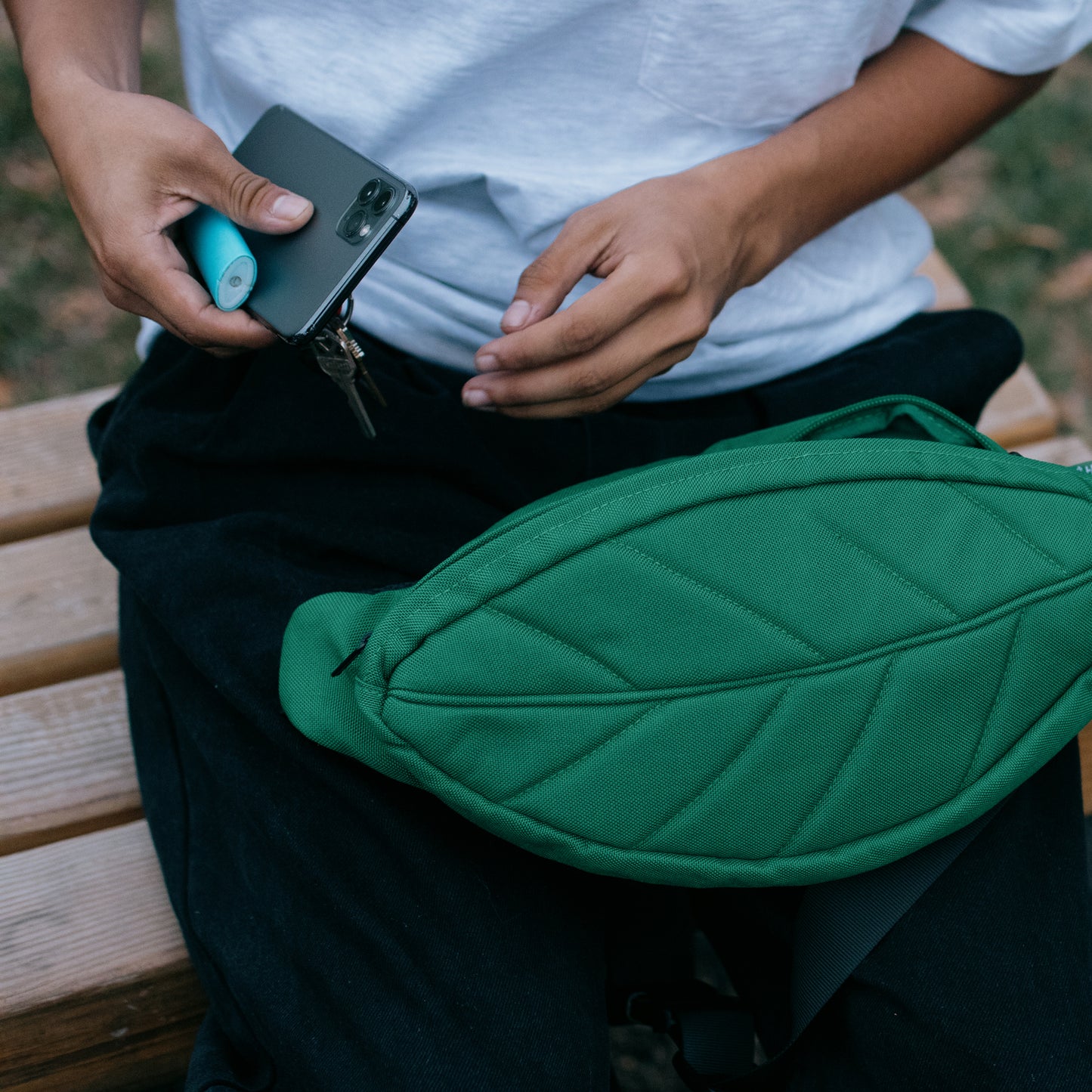 Leaf Sack Green