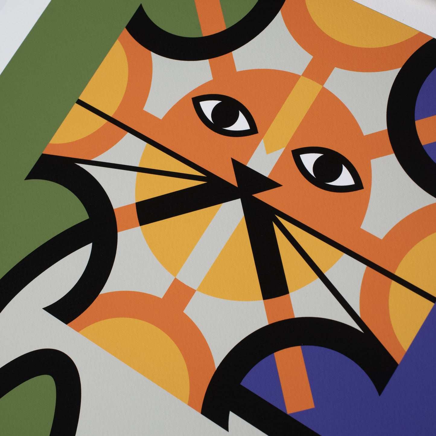 Leo Print