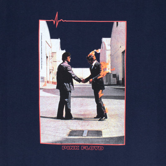 Pink Floyd Wish You Were Here T-Shirt Navy