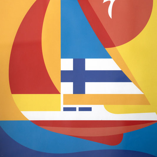 Suomi Schooner Print