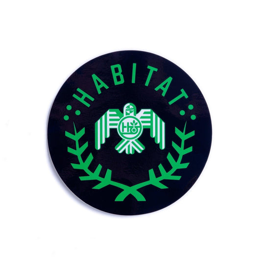 Raptor Wreath Sticker