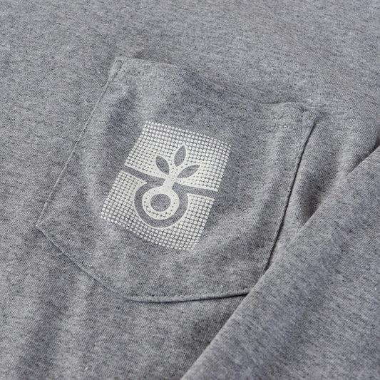 Dot Gain L/S Pocket T-Shirt Heather Gray