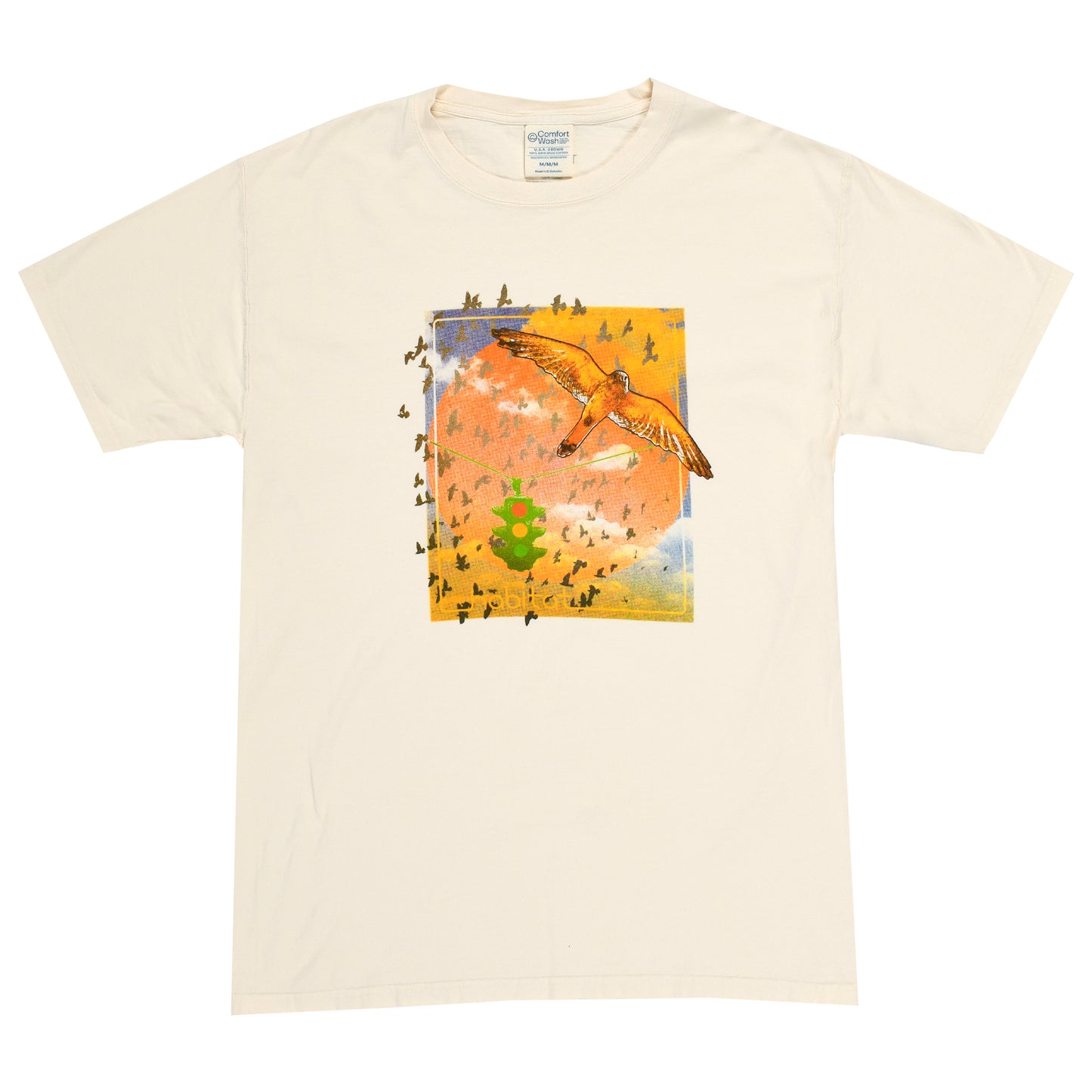 Peregrine Tee [Parchment]