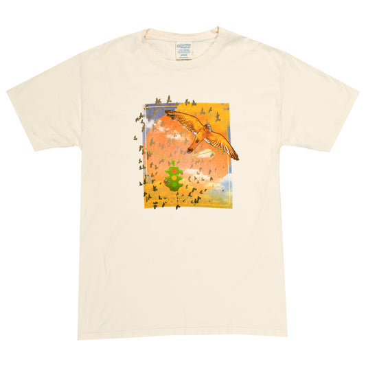 Peregrine Tee [Parchment]