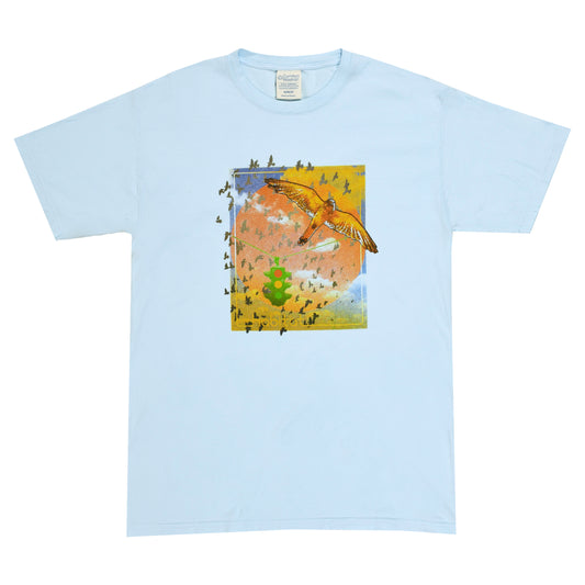 Peregrine Tee [Soothing Blue]