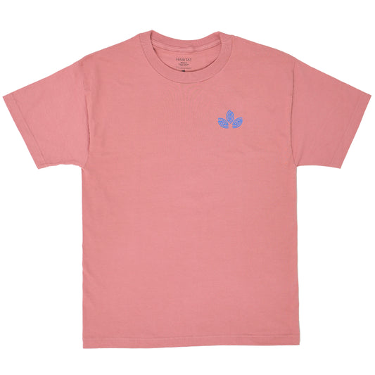 Circle Mark Tee [Mauve] *Front & Back Print