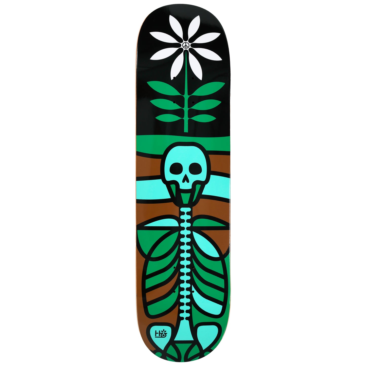 Peaced Out [8.25”]