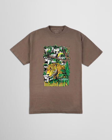 Habitat Panthera T-Shirt - Earth