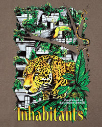 Habitat Panthera T-Shirt - Earth