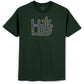 Habitat Pod Logo T-Shirt - Dark Green