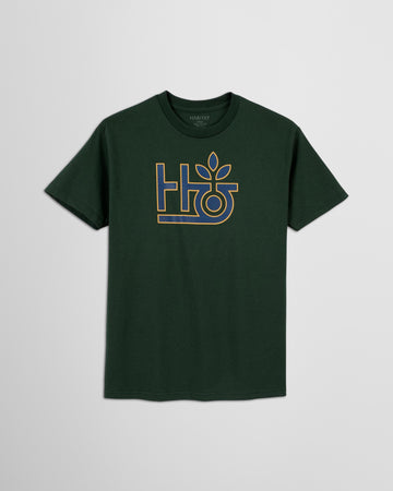 Habitat Pod Logo T-Shirt - Dark Green