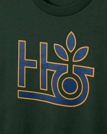 Habitat Pod Logo T-Shirt - Dark Green