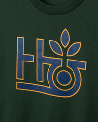 Habitat Pod Logo T-Shirt - Dark Green