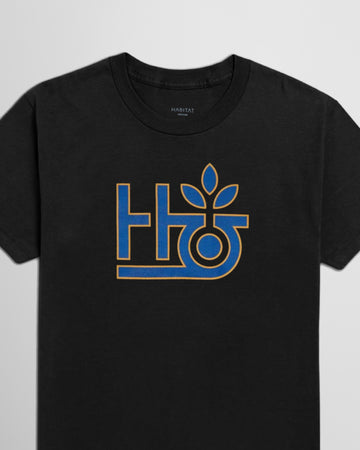 Habitat Pod Logo T-Shirt - Black