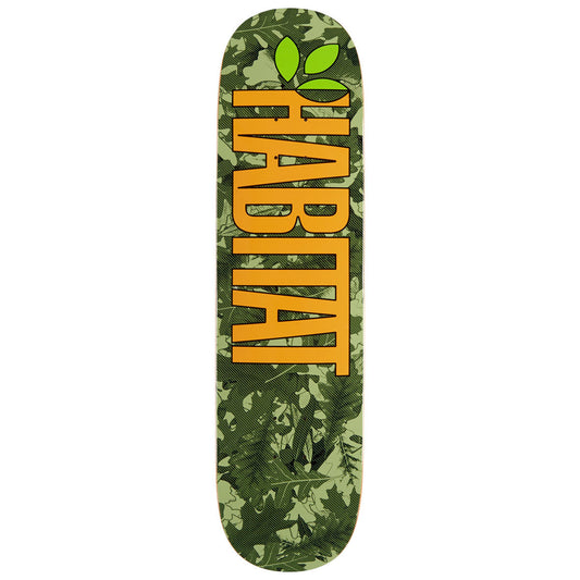 Habitat Oak Gamma Twin Skateboard Deck - Green - 8.25"