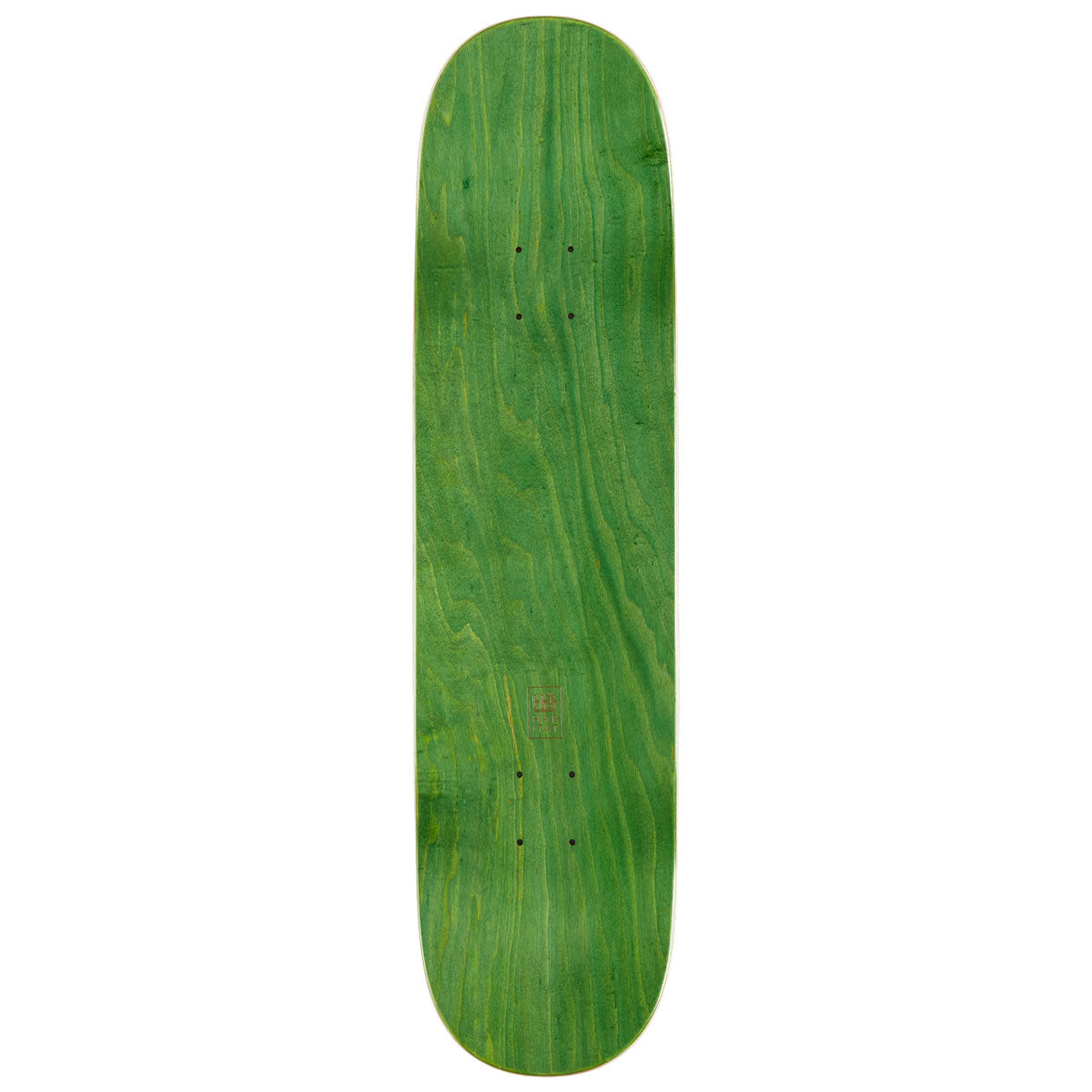 Habitat Oak Gamma Twin Skateboard Deck - Green - 8.25"