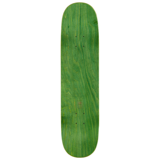 Habitat Oak Gamma Twin Skateboard Deck - Green - 8.25"