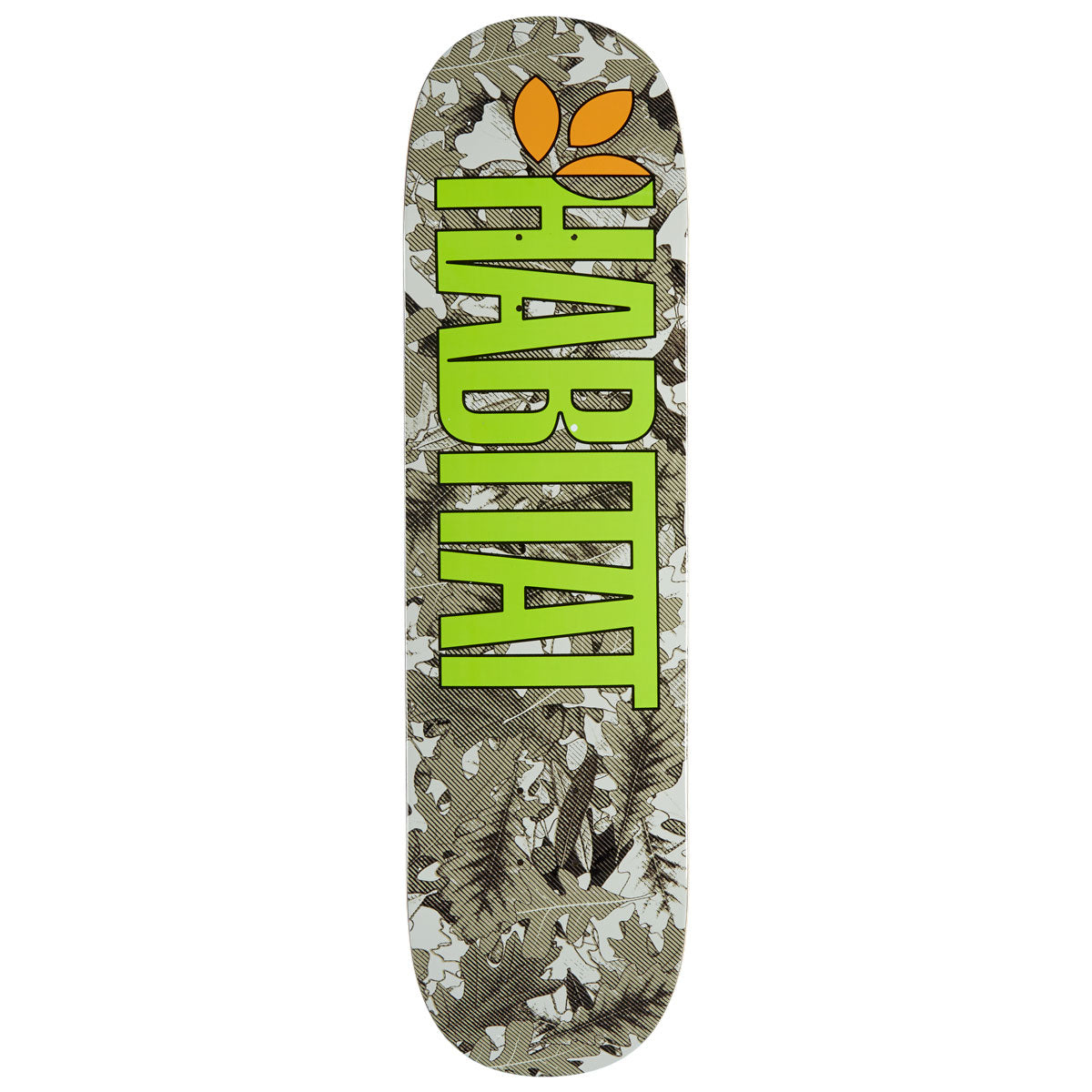 Habitat Oak Gamma Skateboard Deck - Grey - 8.50"