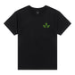 Habitat Bloom Lines T-Shirt - Black