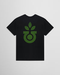 Habitat Bloom Lines T-Shirt - Black