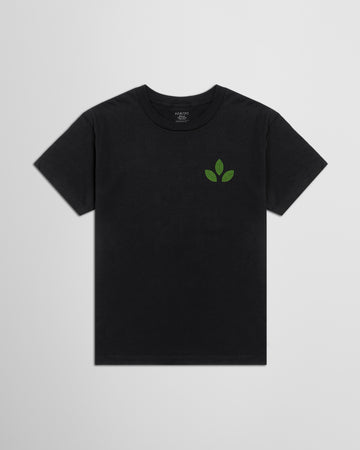 Habitat Bloom Lines T-Shirt - Black
