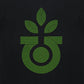 Habitat Bloom Lines T-Shirt - Black