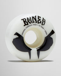 Bones 100s Wides 100a V4 Wide Skateboard Wheels - White - 52mm