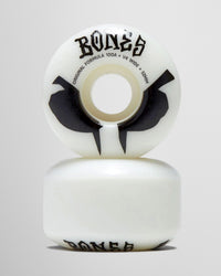 Bones 100s Sidecuts 100a V5 Sidecut Skateboard Wheels - White 2026 - 52mm