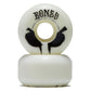 Bones 100s Sidecuts 100a V5 Sidecut Skateboard Wheels - White 2026 - 53mm