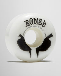 Bones 100s Sidecuts 100a V5 Sidecut Skateboard Wheels - White 2026 - 54mm