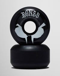 Bones 100s Sidecuts 100a V5 Sidecut Skateboard Wheels - Black 2026 - 54mm