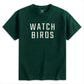 Habitat Watch Birds T-Shirt - Green