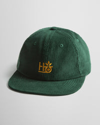Habitat Pod Corduroy Hat - Green