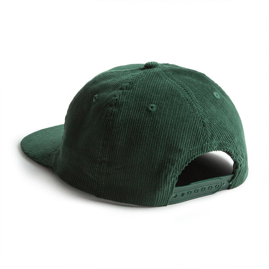 Habitat Pod Corduroy Hat - Green