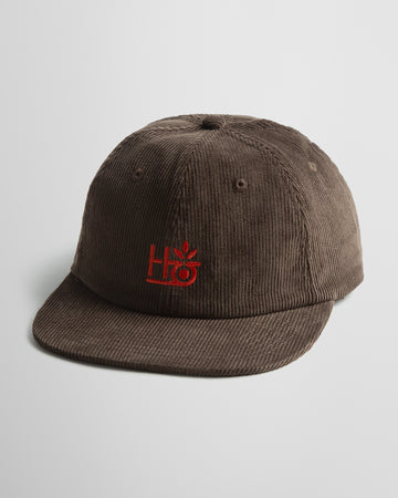 Habitat Pod Corduroy Hat - Brown