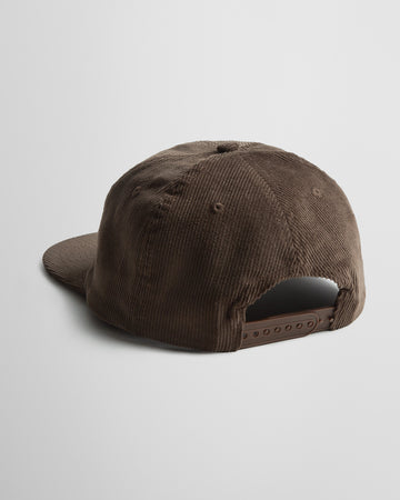 Habitat Pod Corduroy Hat - Brown