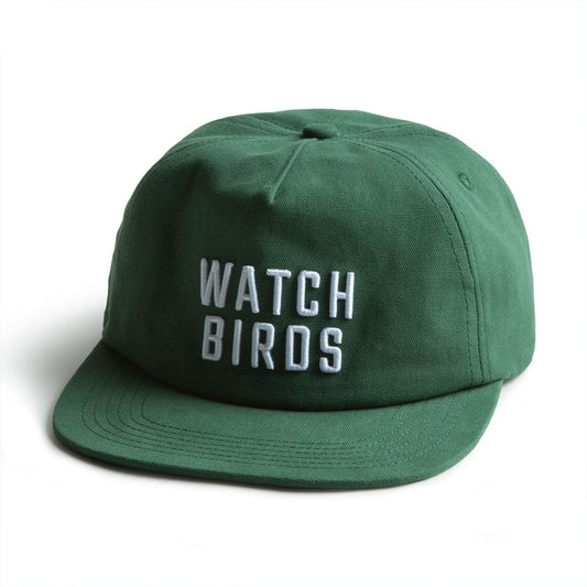 Habitat Watch Birds Hat - Green